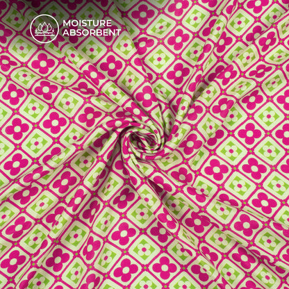 Designer's Textile Library Digital Print Muslin Fabric