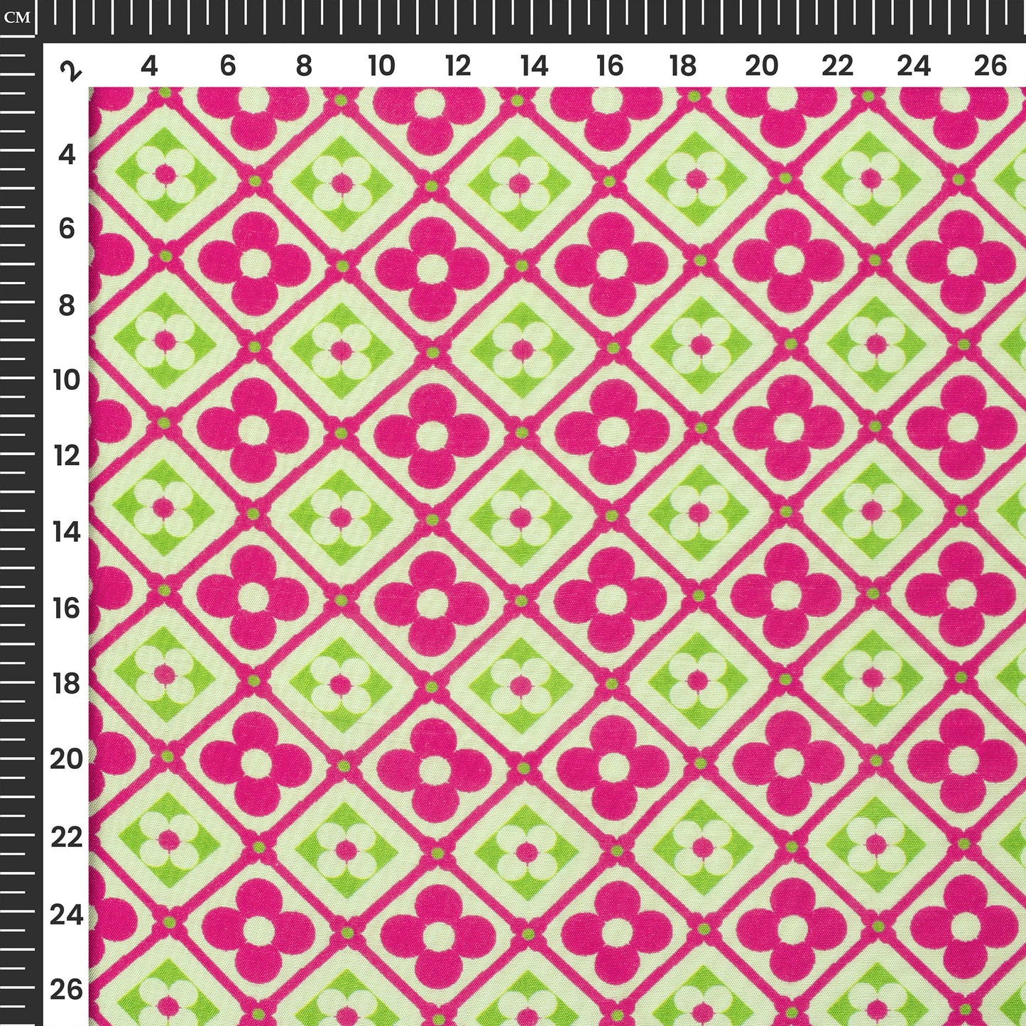 Designer's Textile Library Digital Print Muslin Fabric