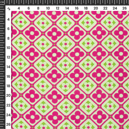 Designer's Textile Library Digital Print Muslin Fabric