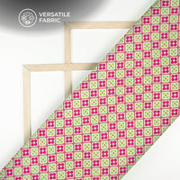 Designer's Textile Library Digital Print Muslin Fabric