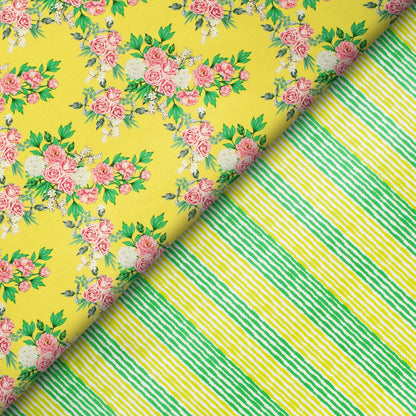 Future Classic Digital Print Viscose Muslin Fabric