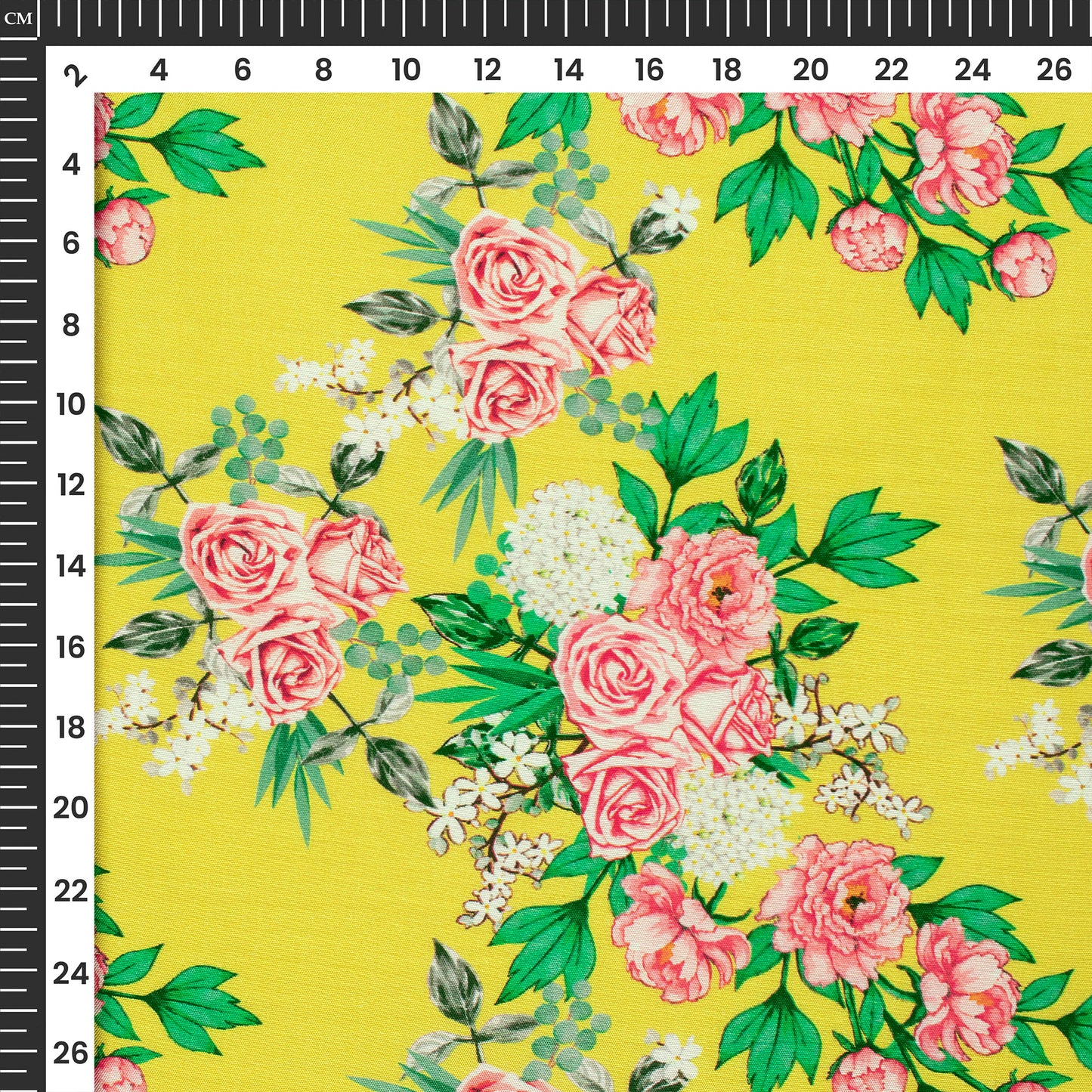 Future Classic Digital Print Viscose Muslin Fabric