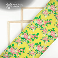 Future Classic Digital Print Viscose Muslin Fabric