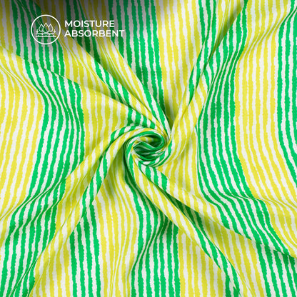 Trend to Tailor Digital Print Viscose Muslin Fabric