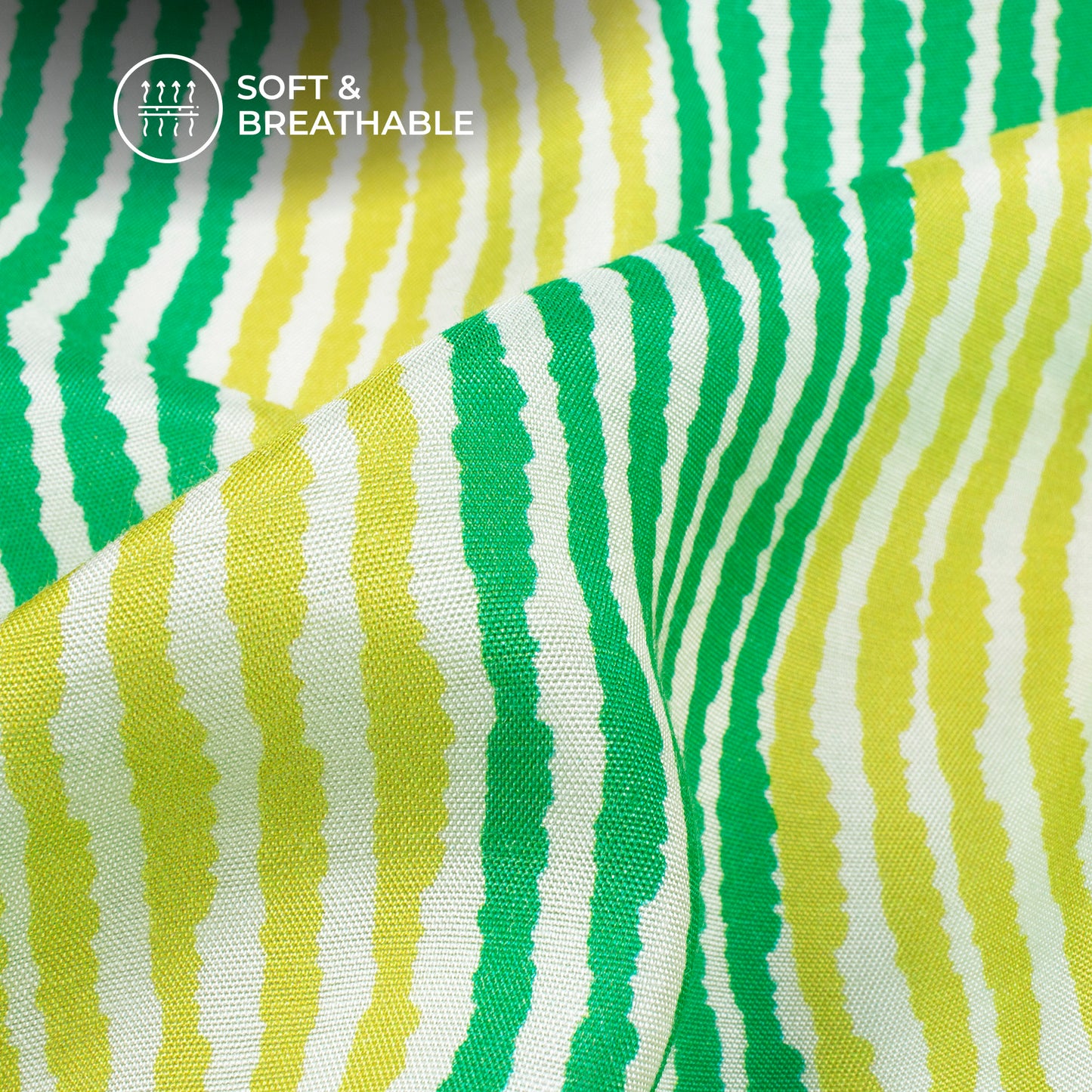 Trend to Tailor Digital Print Viscose Muslin Fabric
