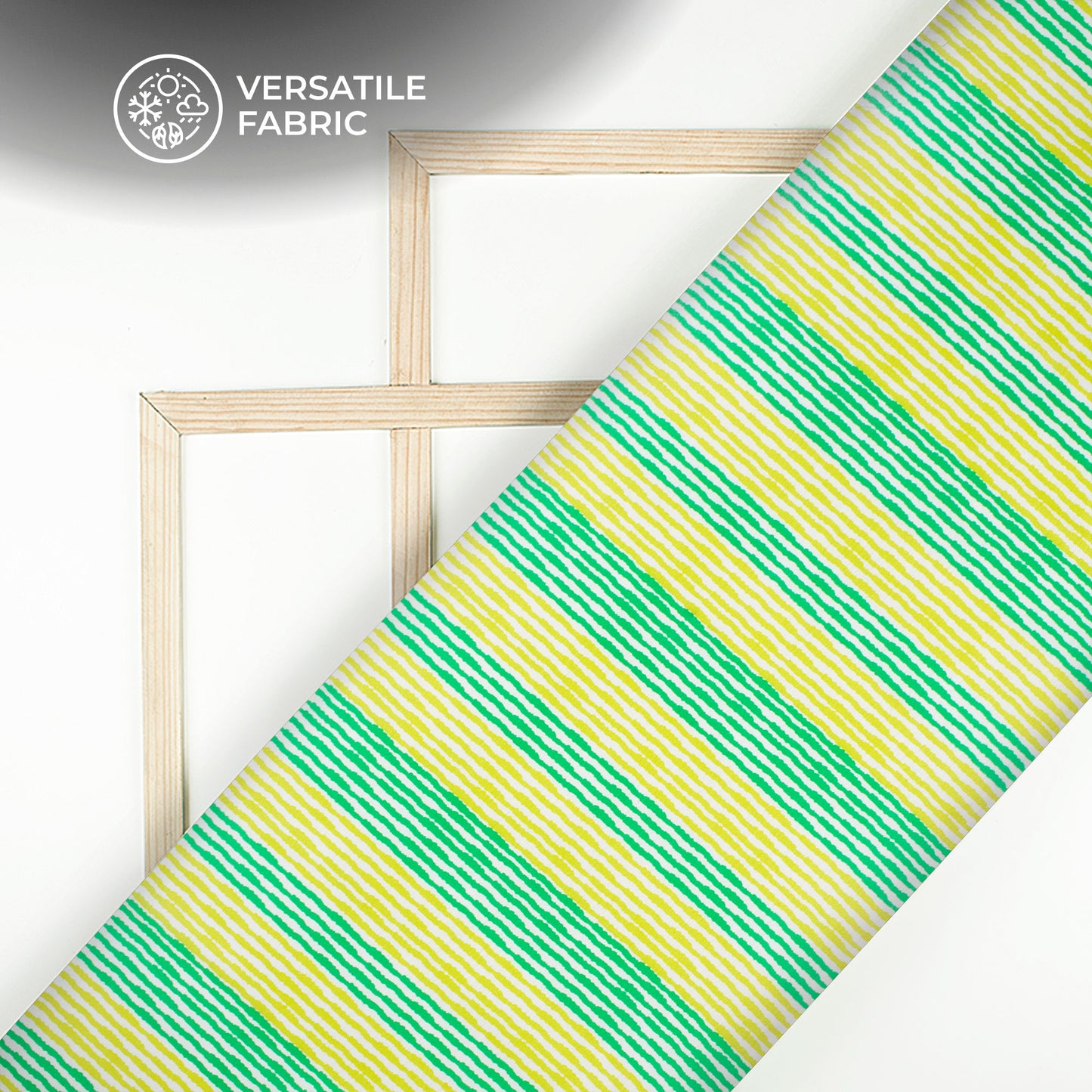 Trend to Tailor Digital Print Viscose Muslin Fabric