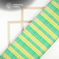 Trend to Tailor Digital Print Viscose Muslin Fabric