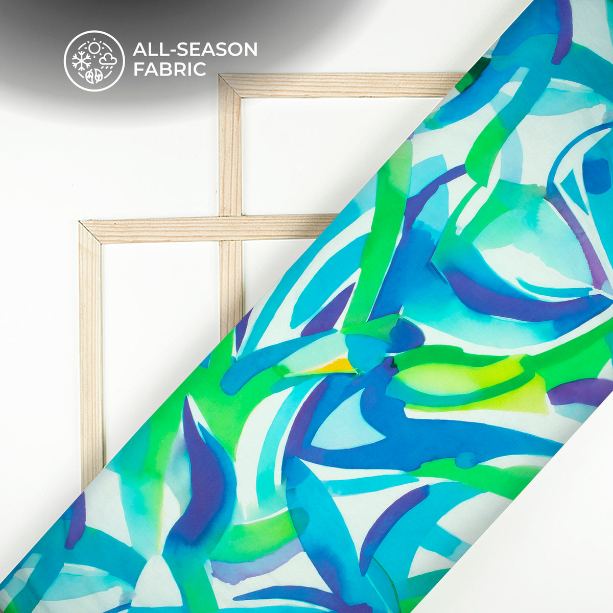 Festive Designer Floral Edit - Digital Print Cotton Cambric Fabric