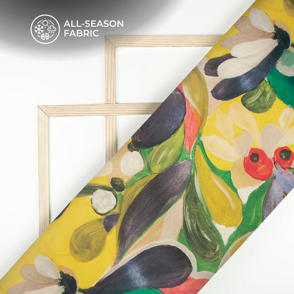 Wholesale Favorite - Floral Digital Print Cotton Cambric Fabric