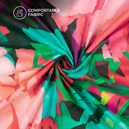 European Inspired Prints - Cotton Cambric Digital Print Fabric