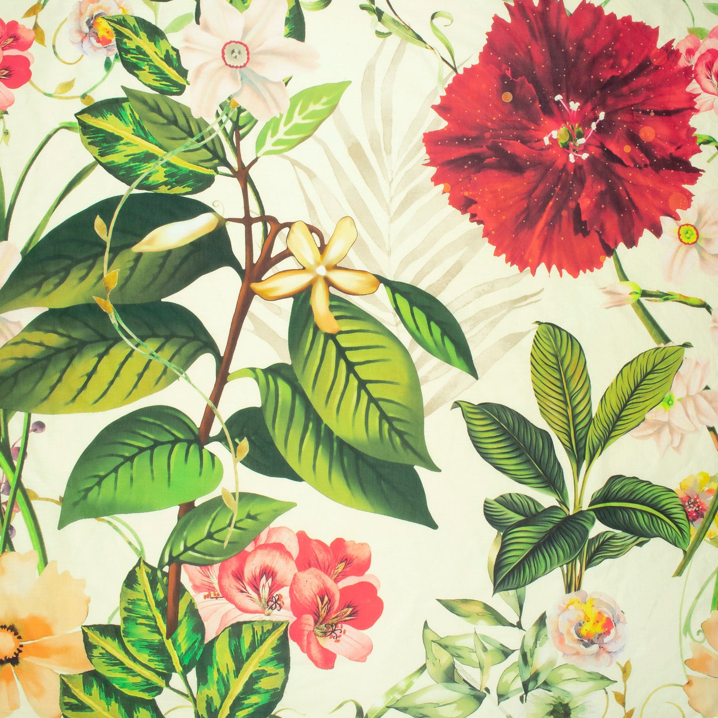 Fast Moving Collection - Digital Print Cotton Cambric Fabric