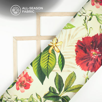 Fast Moving Collection - Digital Print Cotton Cambric Fabric