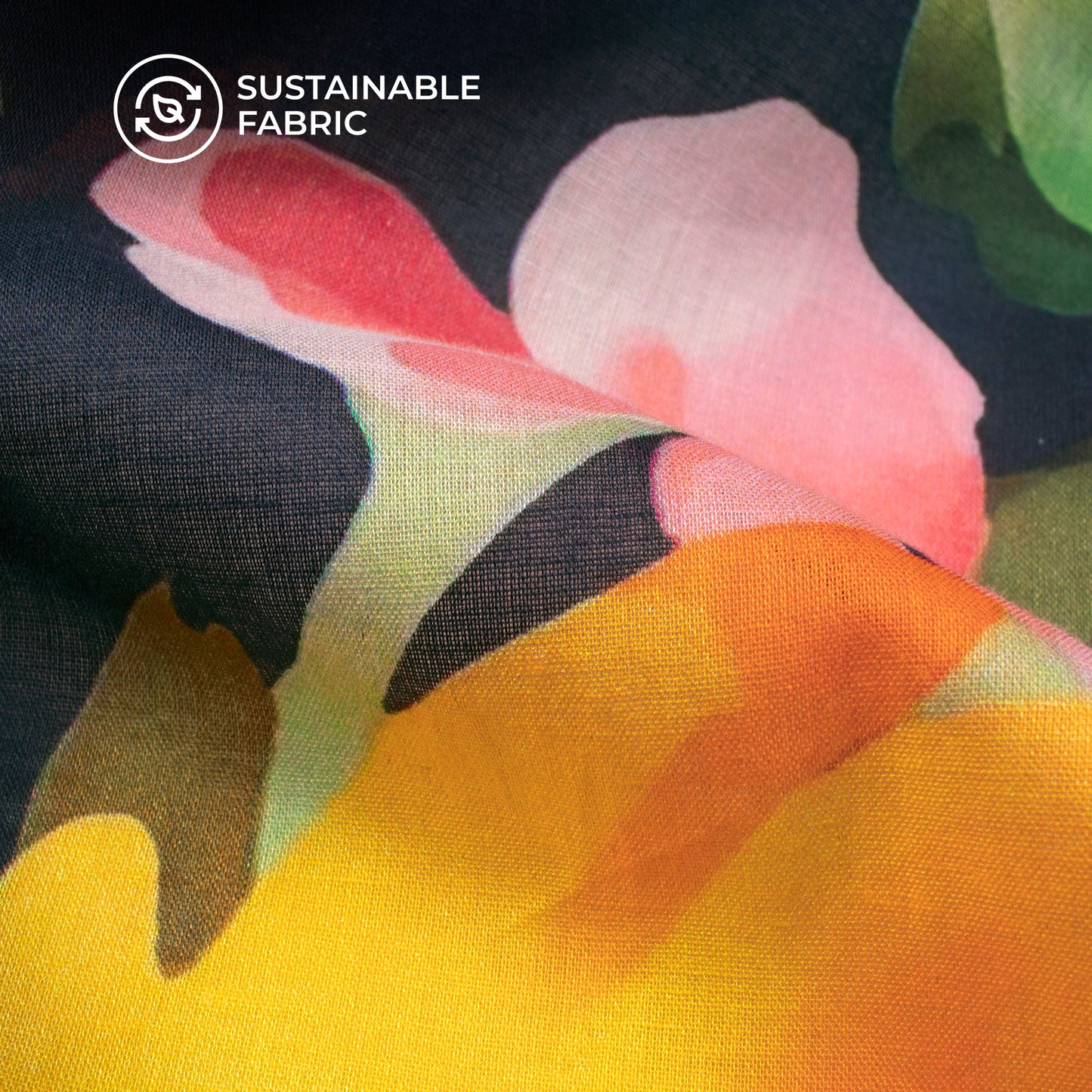 Made for Fashion Designers | Digital Print Cotton Mulmul Fabric
