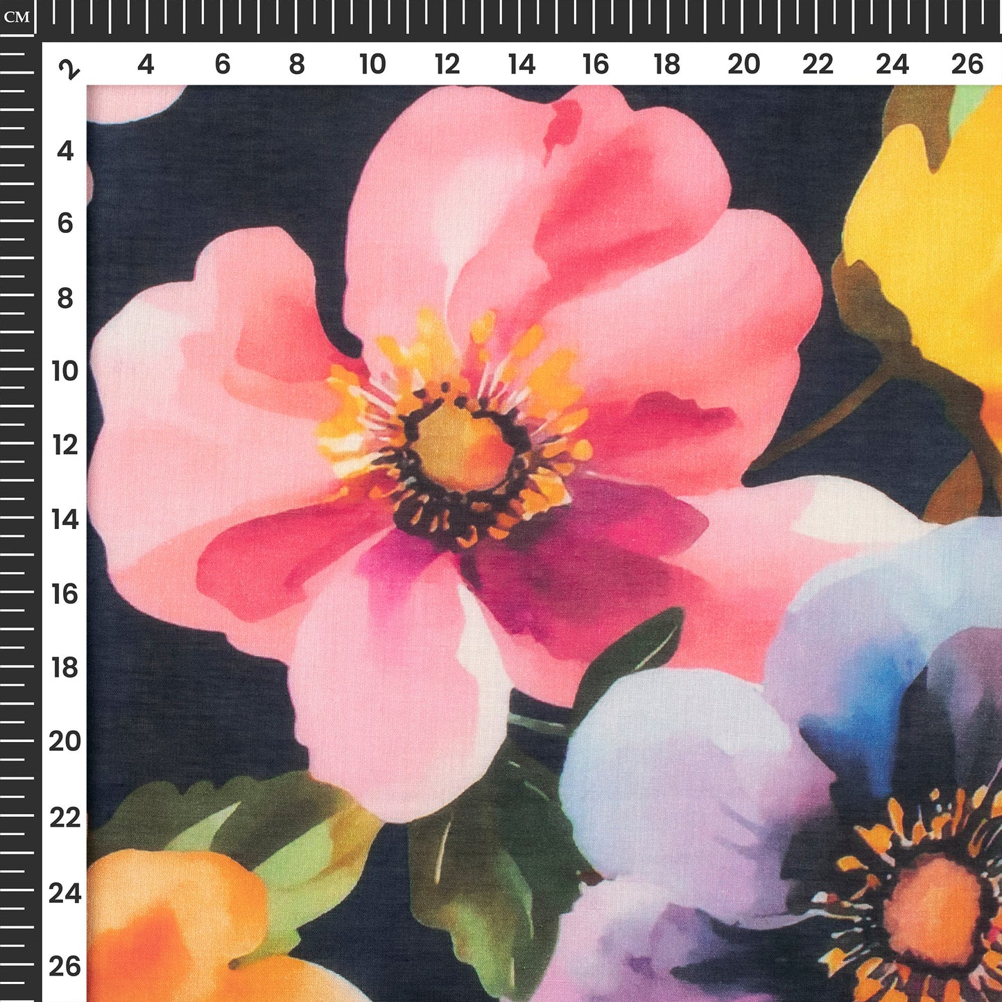 Made for Fashion Designers | Digital Print Cotton Mulmul Fabric