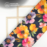 Made for Fashion Designers | Digital Print Cotton Mulmul Fabric