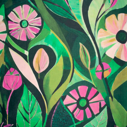 Style Upgrade | Floral Digital Print Cotton Mulmul Fabric