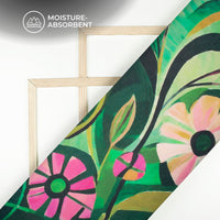 Style Upgrade | Floral Digital Print Cotton Mulmul Fabric