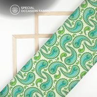 Govinda Grace Digital Print Crepe Silk Fabric