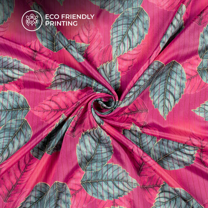Floral Fantasy Digital Print Poly Chinnon Chiffon Fabric