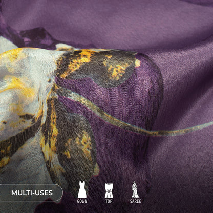 Boutique Best Seller Digital Print Poly Chinnon Chiffon Fabric