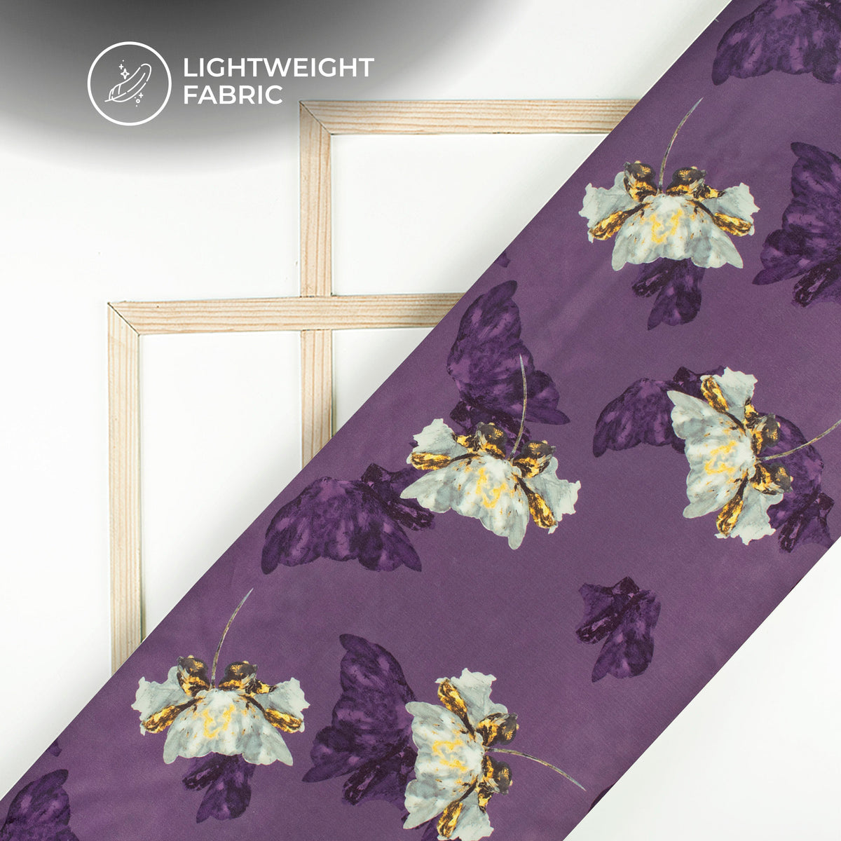Boutique Best Seller Digital Print Poly Chinnon Chiffon Fabric