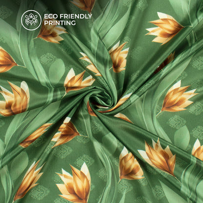 Designer Studio Choice Digital Print Poly Chinnon Chiffon Fabric