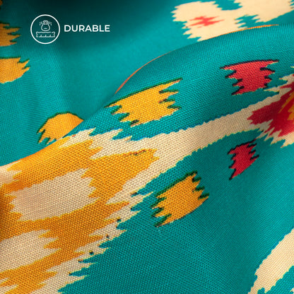 Ready for Your Next Best Seller - Digital Print Poly Linen Slub Fabric