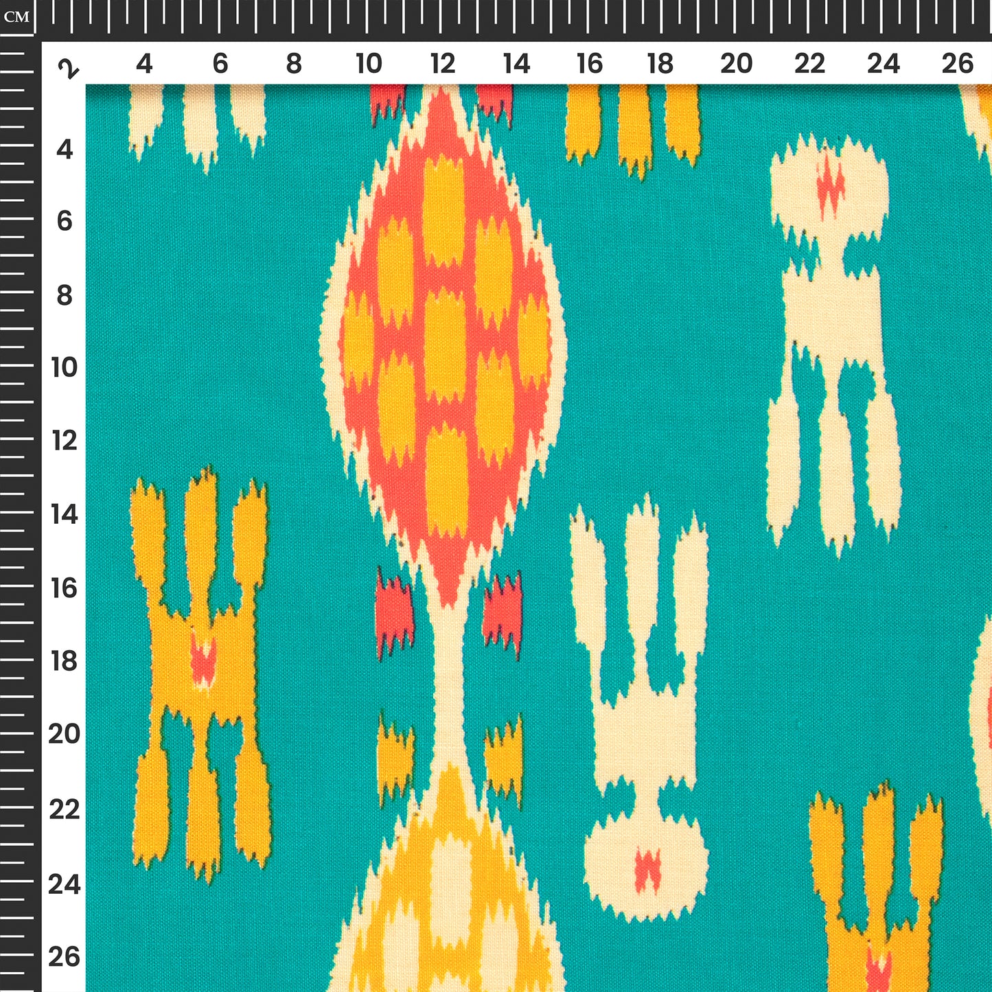 Ready for Your Next Best Seller - Digital Print Poly Linen Slub Fabric