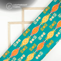 Ready for Your Next Best Seller - Digital Print Poly Linen Slub Fabric