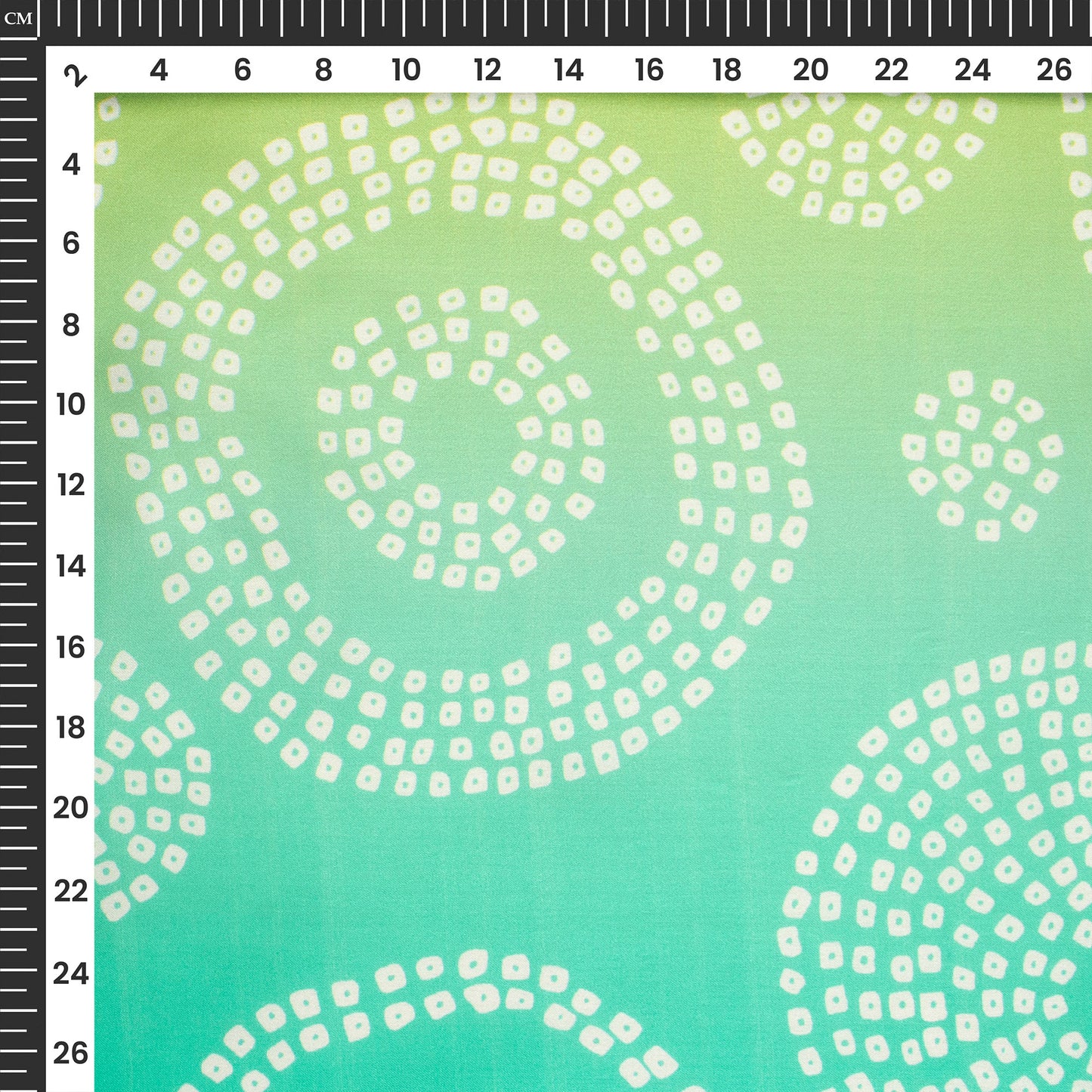 Dream Palette Collection - Digital Print Georgette Satin Fabric | Luxury Flow Fabric