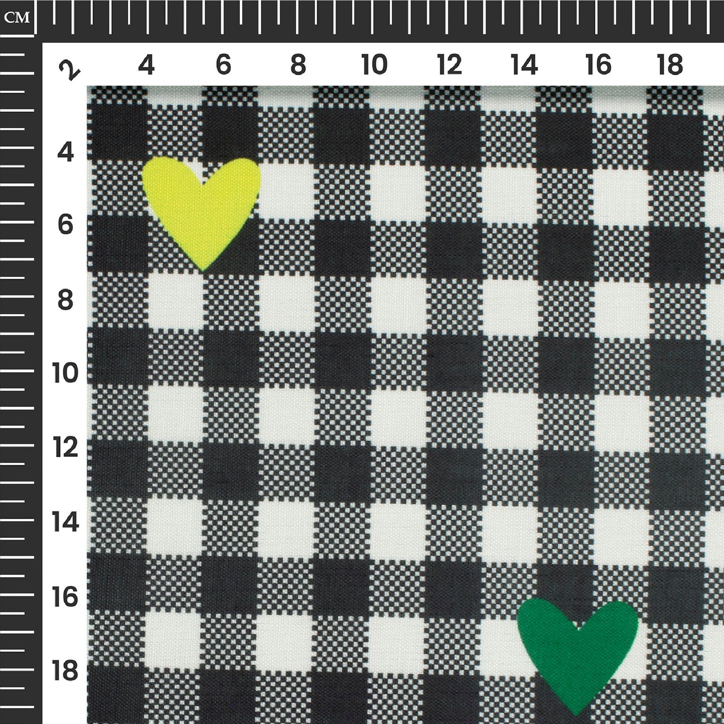 Multicolor Motif Statement Digital Print Poly Linen Slub Fabric