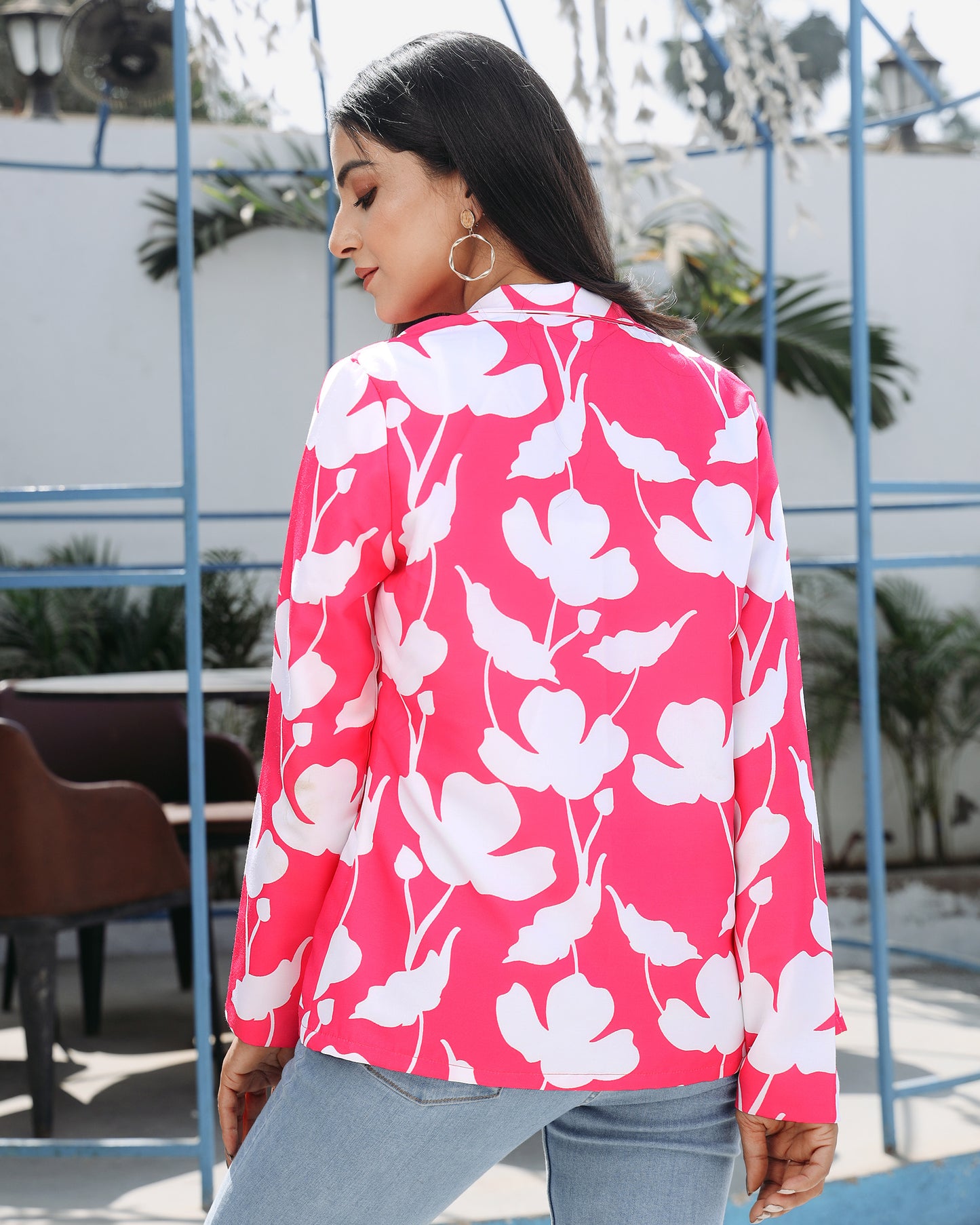 Fun And Light Digital Print Rayon For Your Next Outing