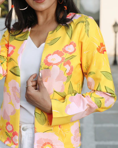 Glamorous Grace Rayon Women's Jacket
