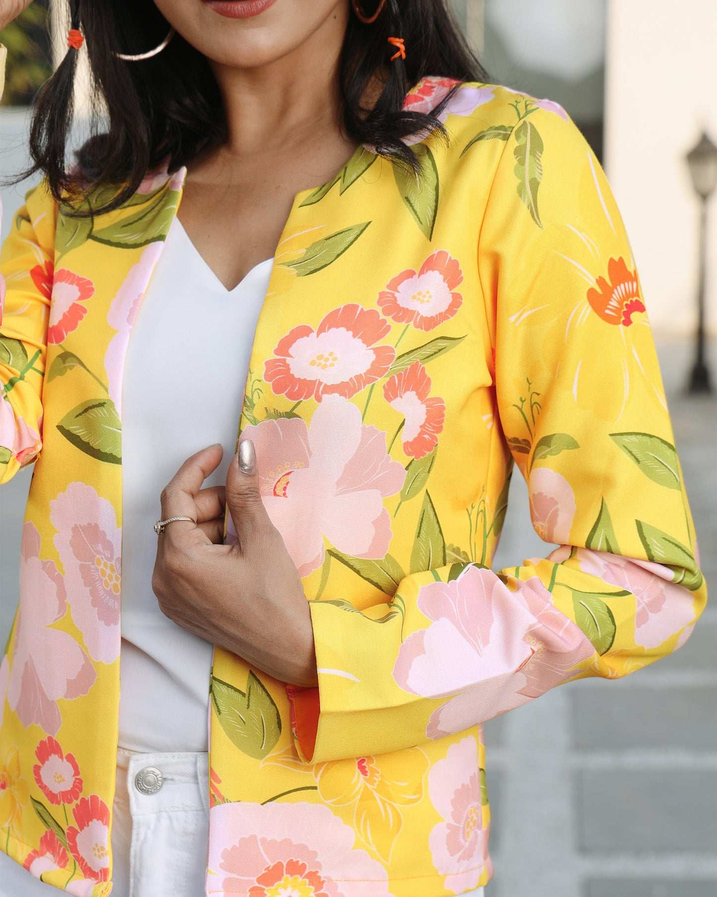 Glamorous Grace Rayon Women's Jacket