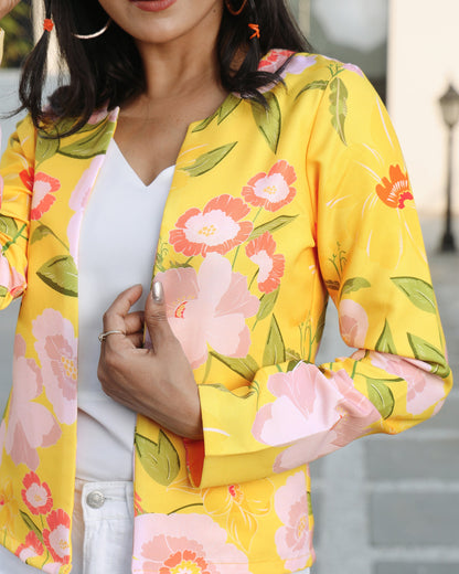 Glamorous Grace Rayon Women's Jacket