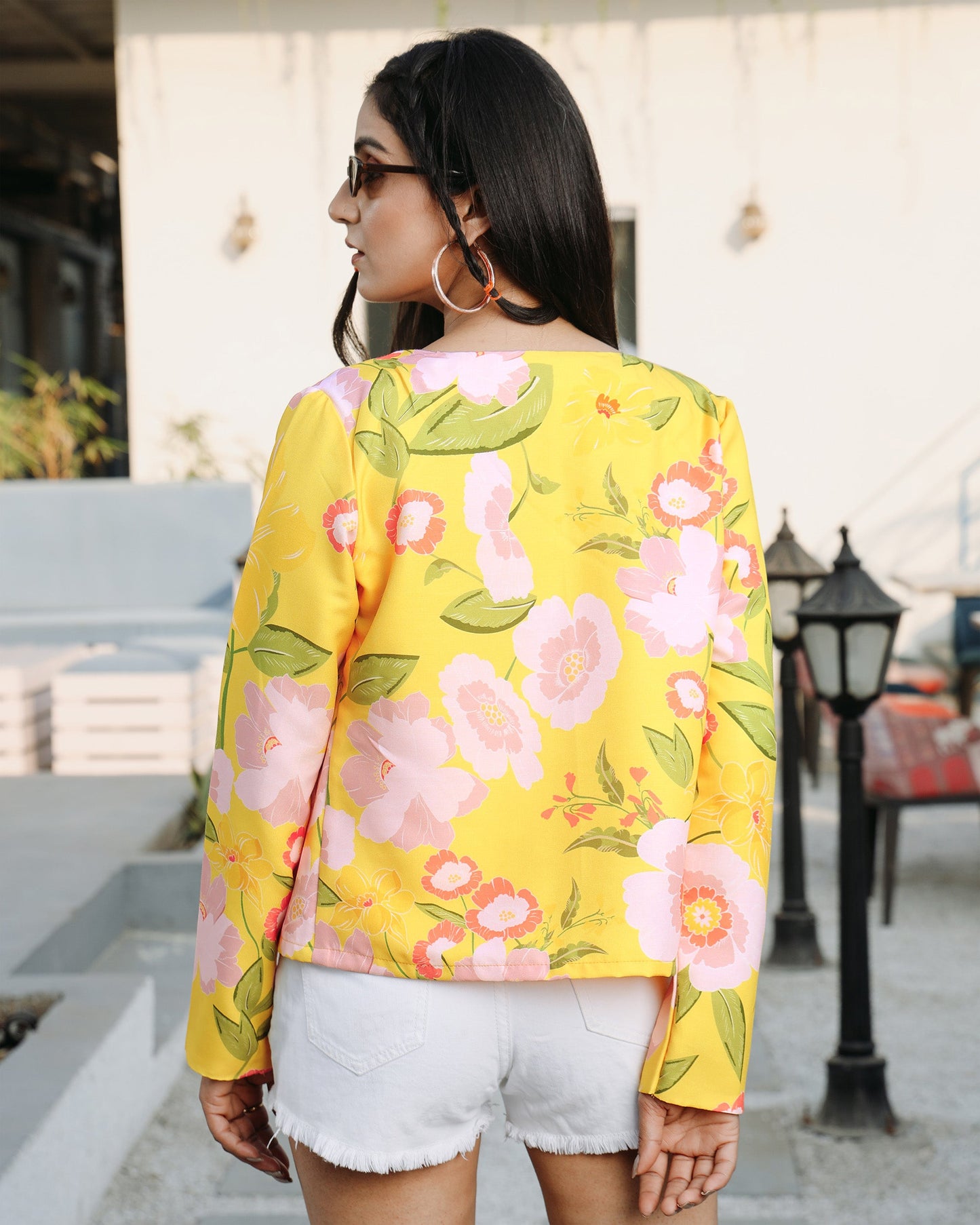 Glamorous Grace Rayon Women's Jacket