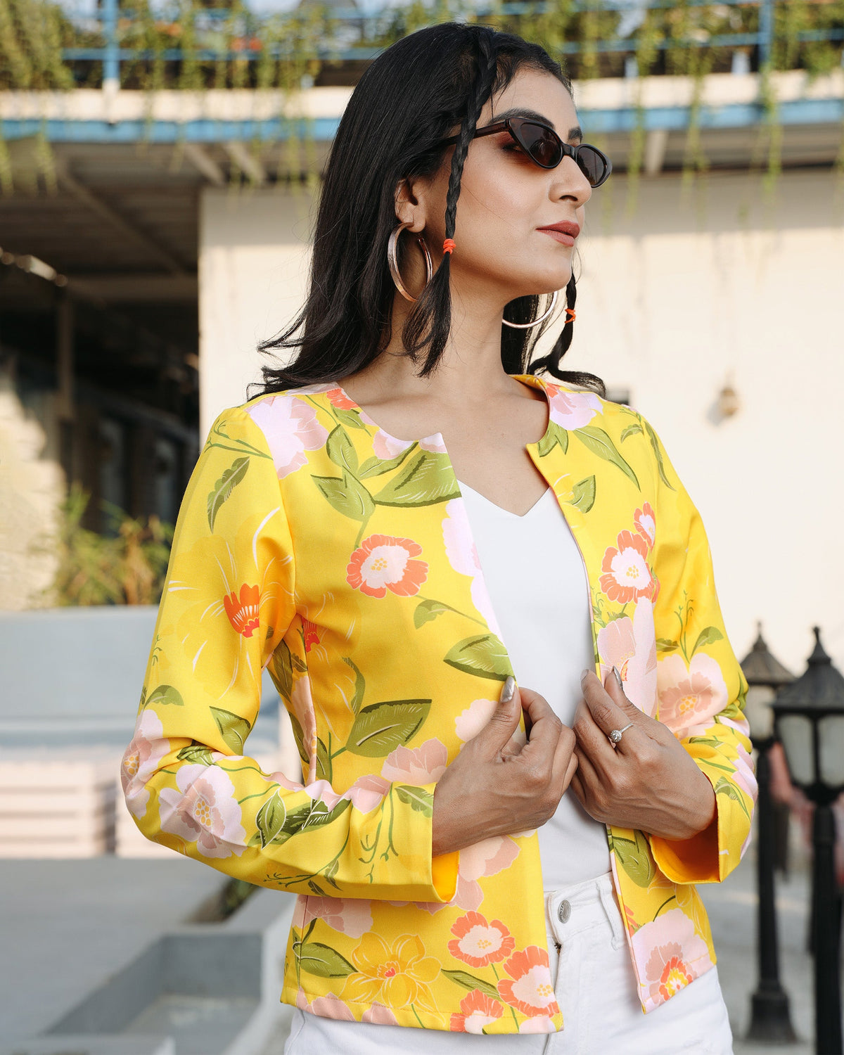 Glamorous Grace Rayon Women's Jacket