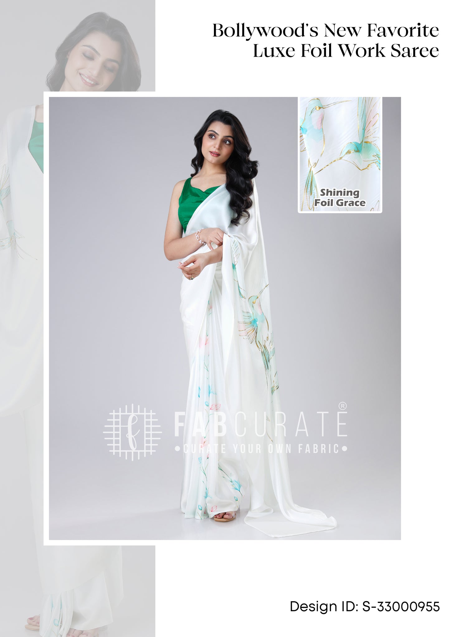 Exclusive Foil Work Sarees Wholesale Catalogue (Set Of 5 Sarees)