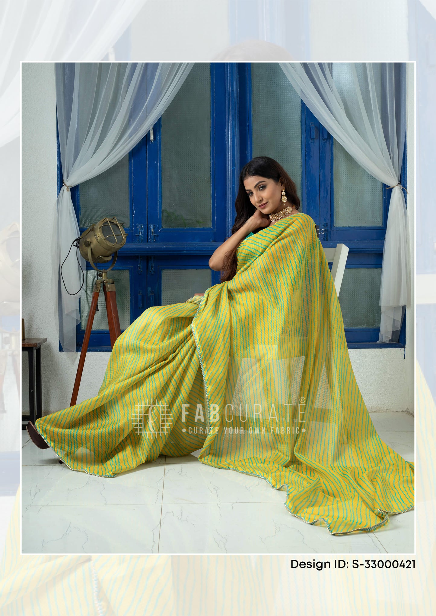 Premium Kota Doria Sarees Catalogue For Wholesale