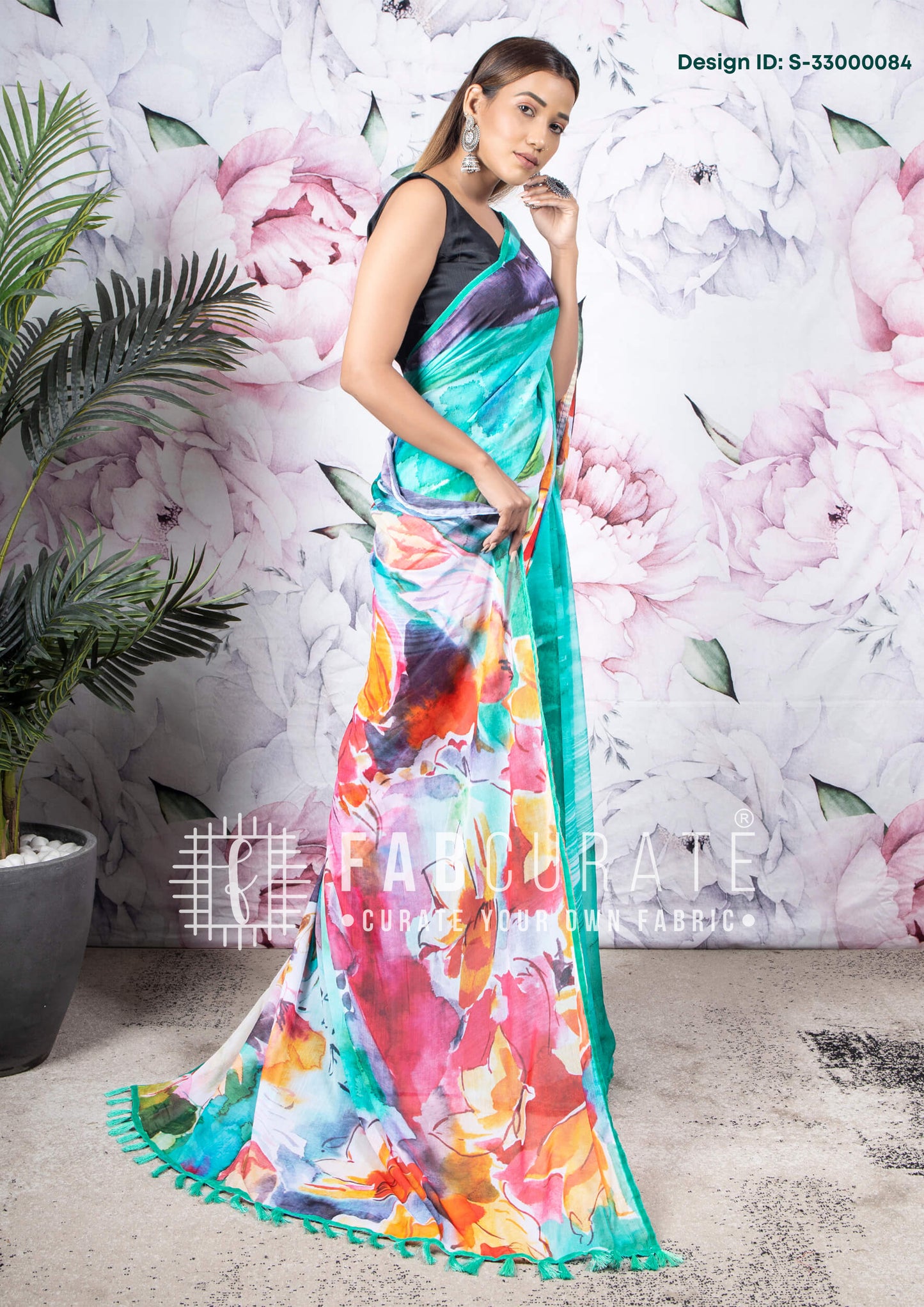 Feather-Soft Chiffon Saree Catalogue For Wholesale