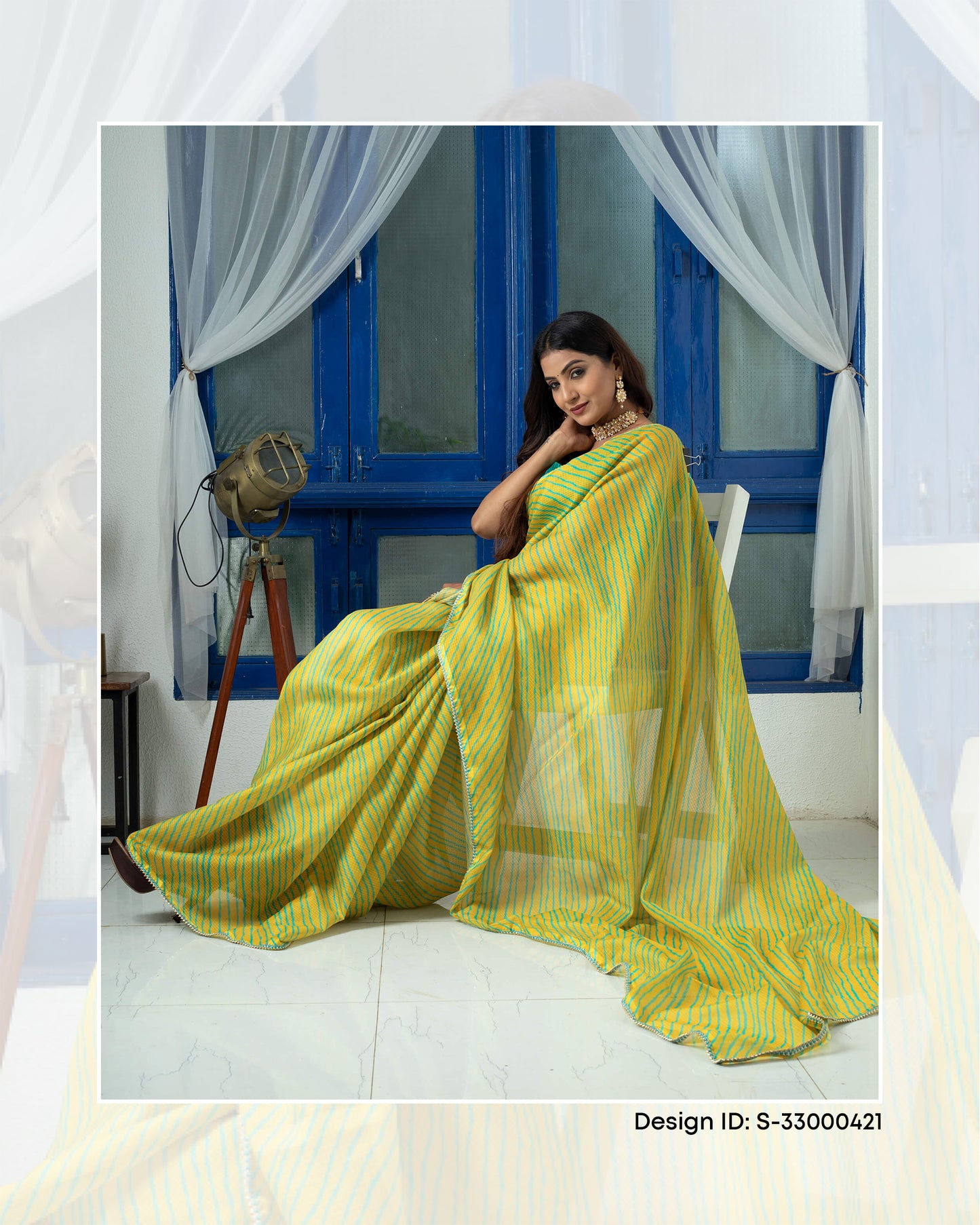 Premium Kota Doria Sarees Catalogue For Wholesale