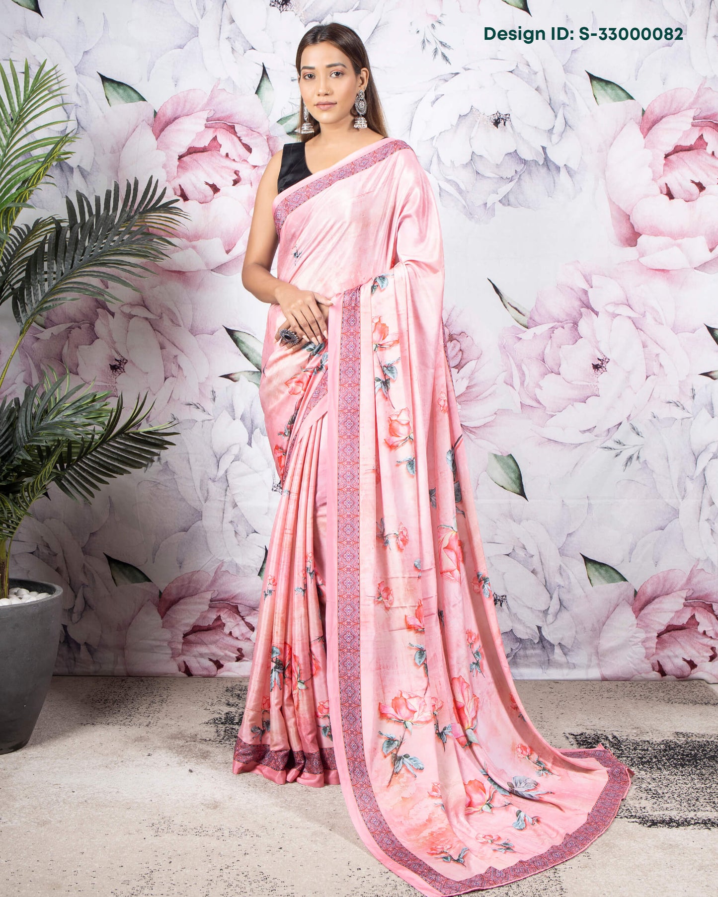 Silky Crepe Elegance Saree Catalogue For Wholesale