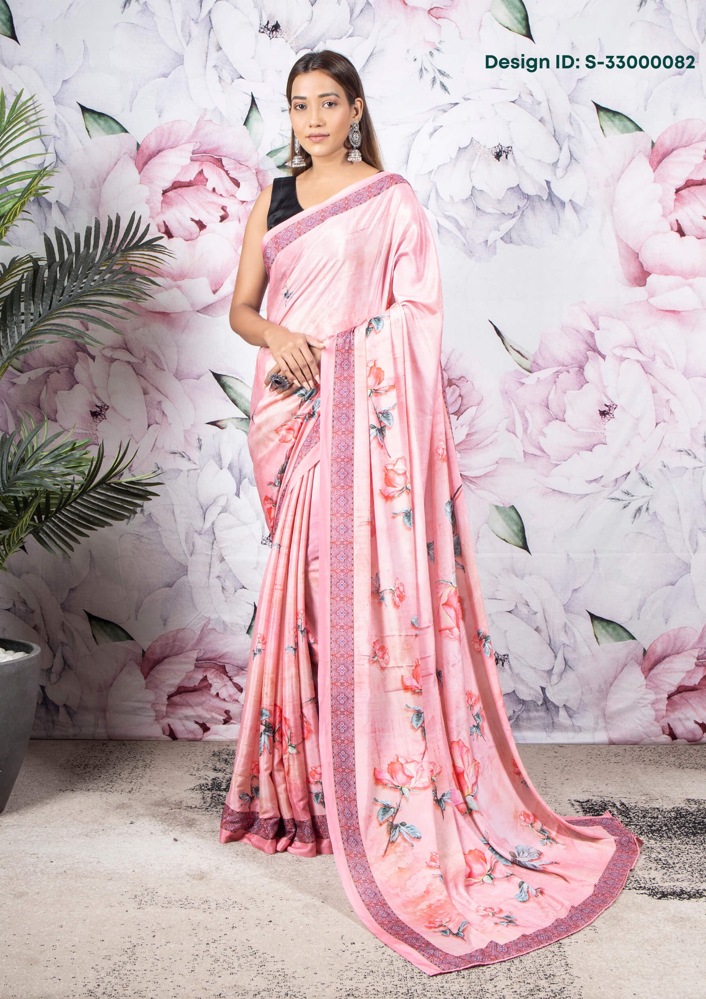 Silky Crepe Elegance Saree Catalogue For Wholesale