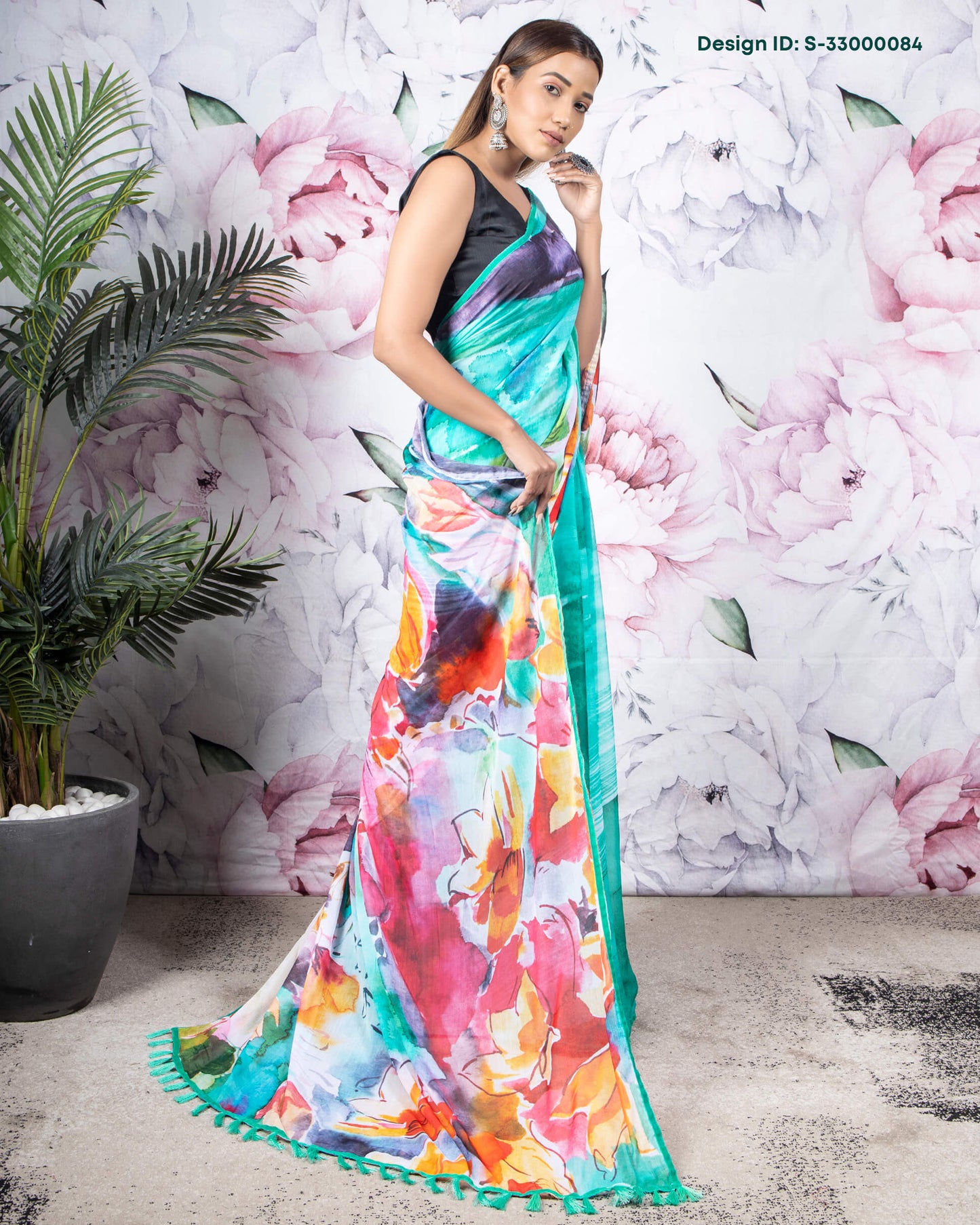 Feather-Soft Chiffon Saree Catalogue For Wholesale