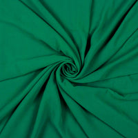 Sacramento Green Plain Georgette Fabric