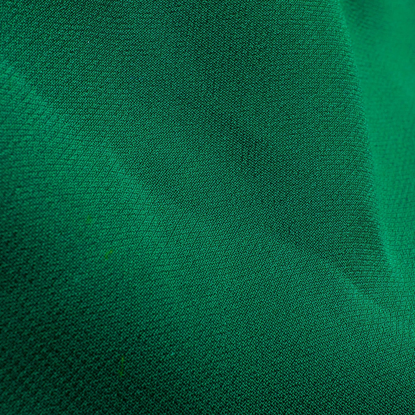 Sacramento Green Plain Georgette Fabric
