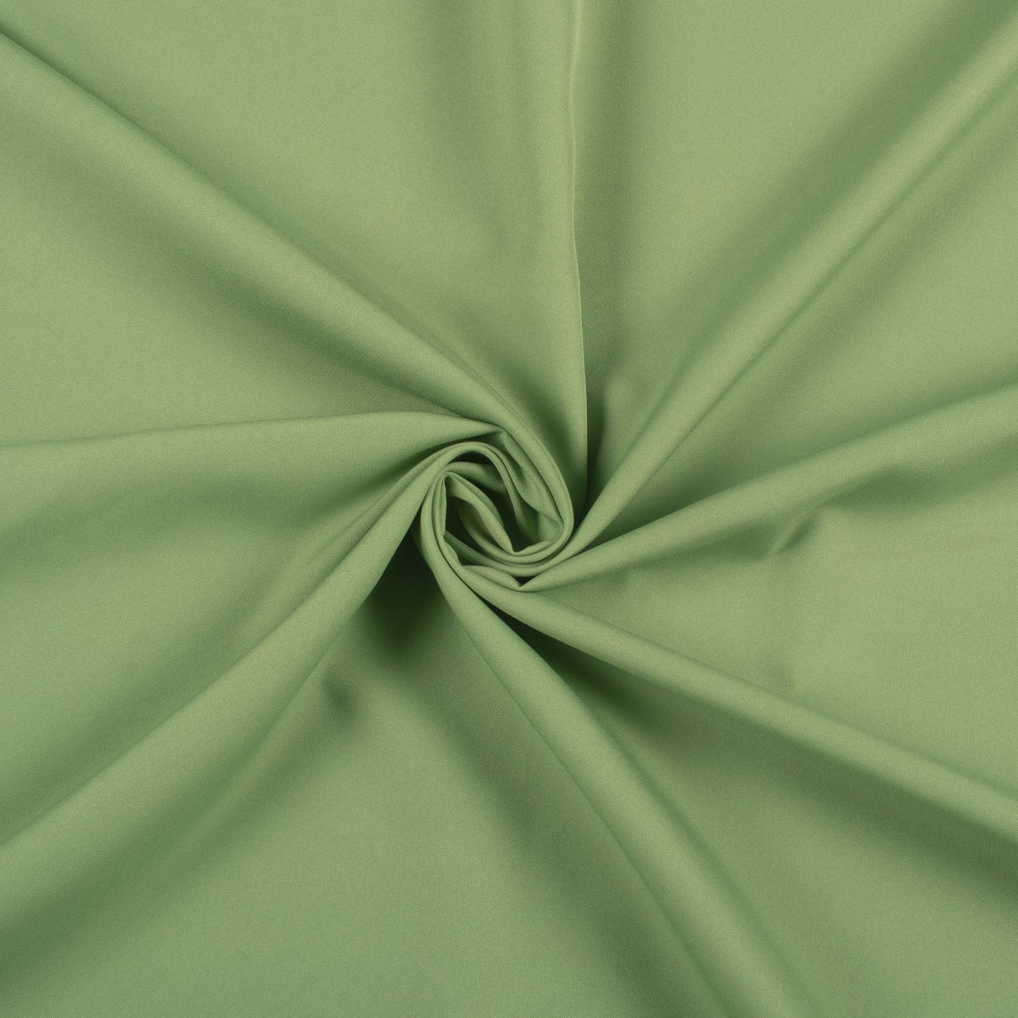 Sage Green Plain Butter Crepe Fabric