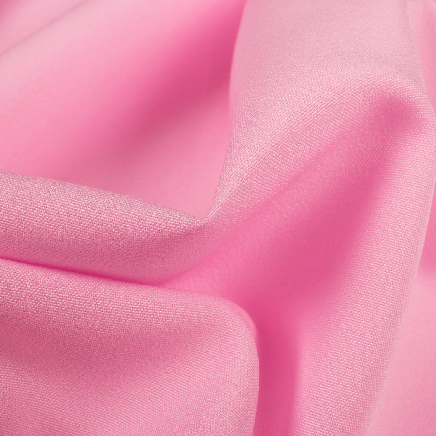 Blush Pink Plain Lining Butter Crepe Fabric
