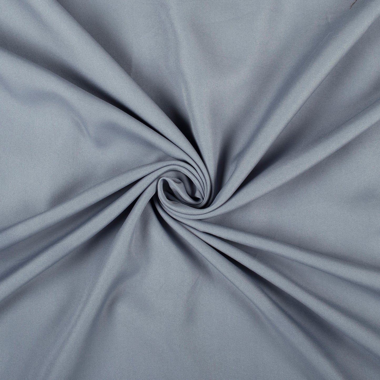 Gray Slate Plain Butter Crepe Fabric