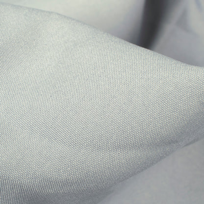 Gray Slate Plain Butter Crepe Fabric